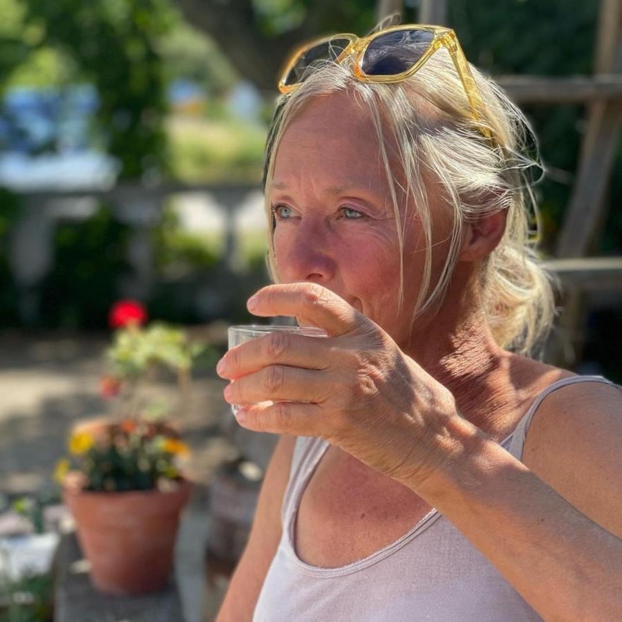 Hemse Ronehamn Bed And Breakfast מראה חיצוני תמונה